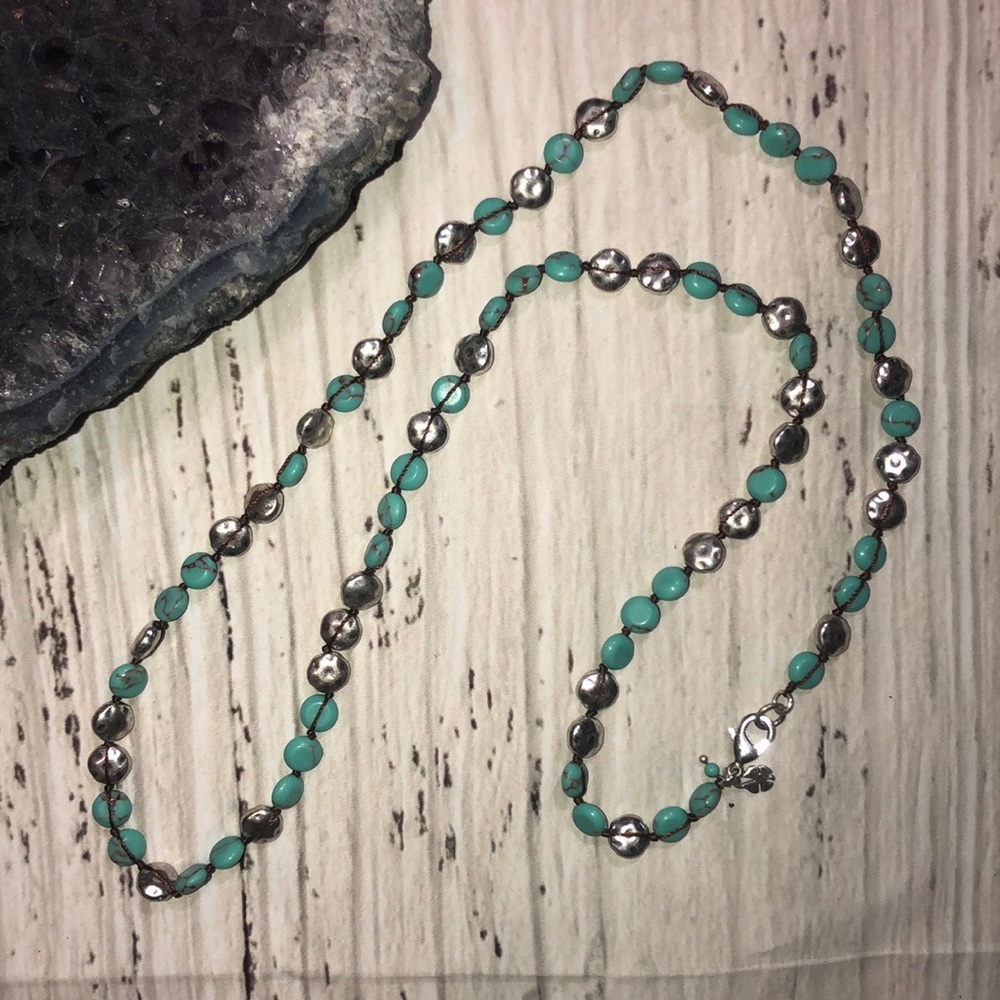 Lucky Turquoise necklace